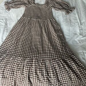 Madewell Gingham Dress